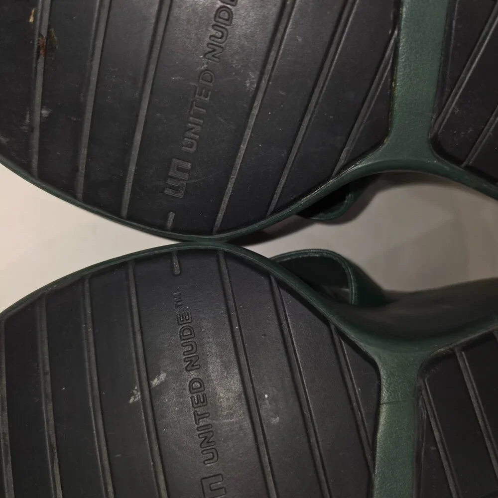 United Nude Un-Mono Jane Heels Size 40EU US 9 - Picture 8 of 8